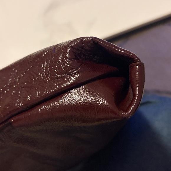 COS Patent Bordeaux Mini Cavatelli - Picture 6 of 7